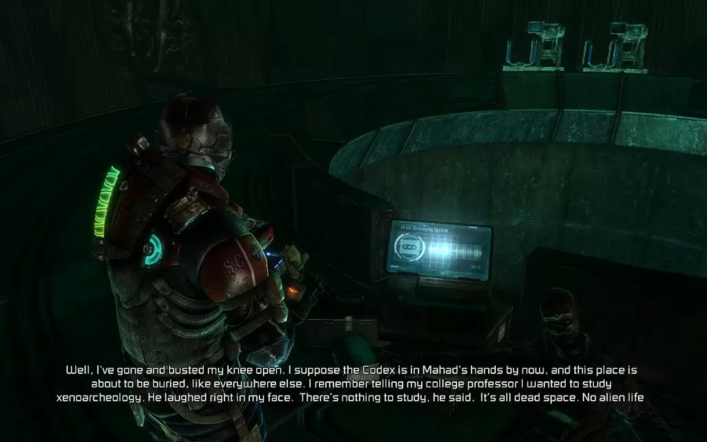 Final Dead Space 3 Log Image4