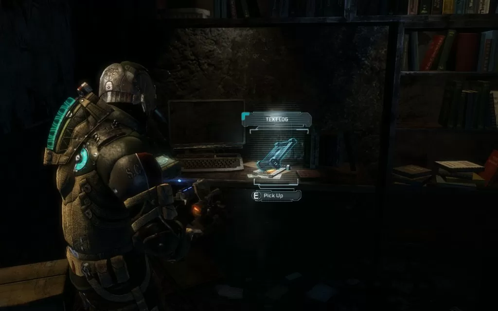 Dead Space 3 Log Location 10 Chapter 14 Image3