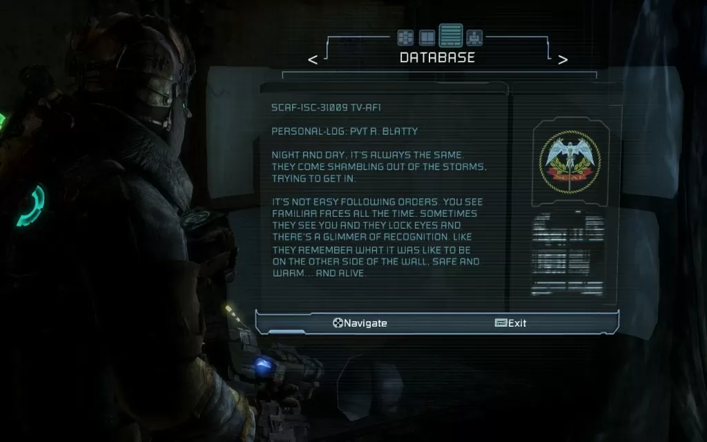 Dead Space 3 Log Location 10 Chapter 9 Image4