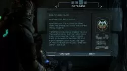 Dead Space 3 Log Location 10 Chapter 9 Image4