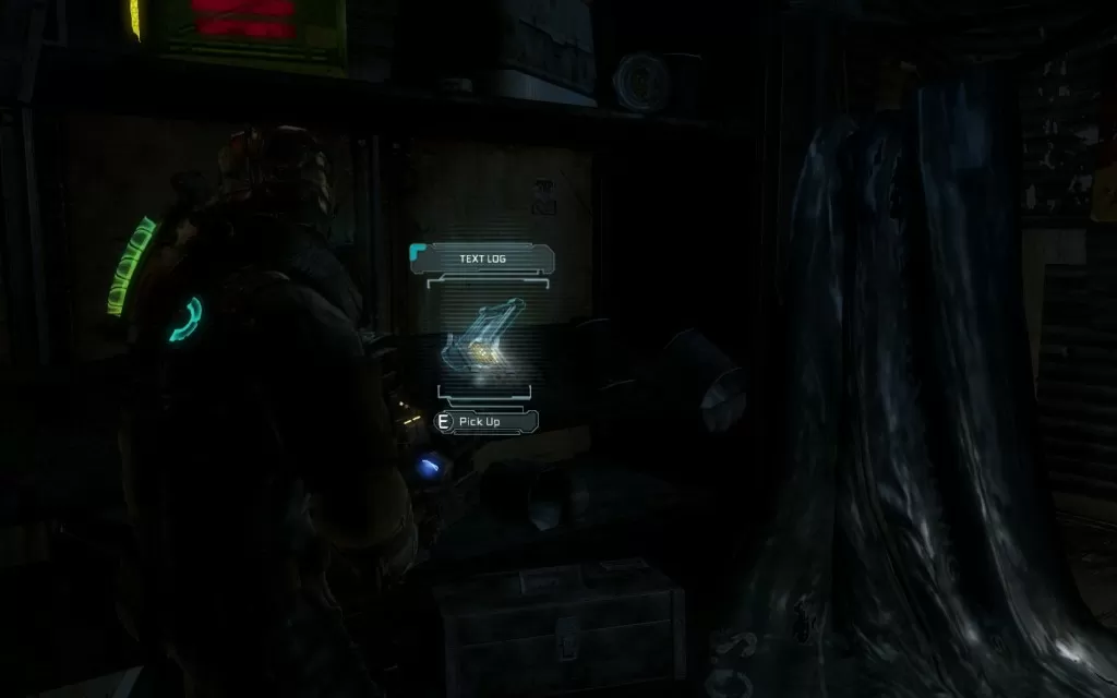 Dead Space 3 Log Location 10 Chapter 9 Image3