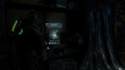 Dead Space 3 Log Location 10 Chapter 9 Image3