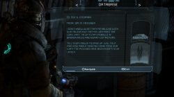 Dead Space 3 Log Location 11 Chapter 9 Image4