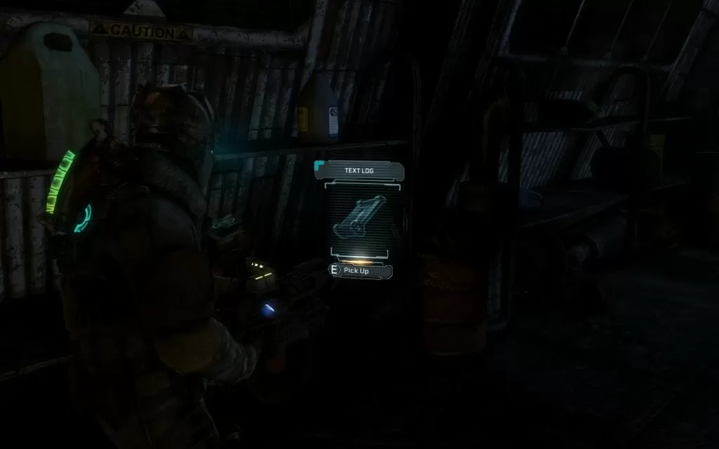 Dead Space 3 Log Location 11 Chapter 9 Image3