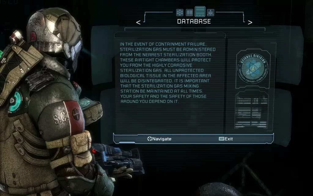 Dead Space 3 Log Location 1 Chapter 14 Image4