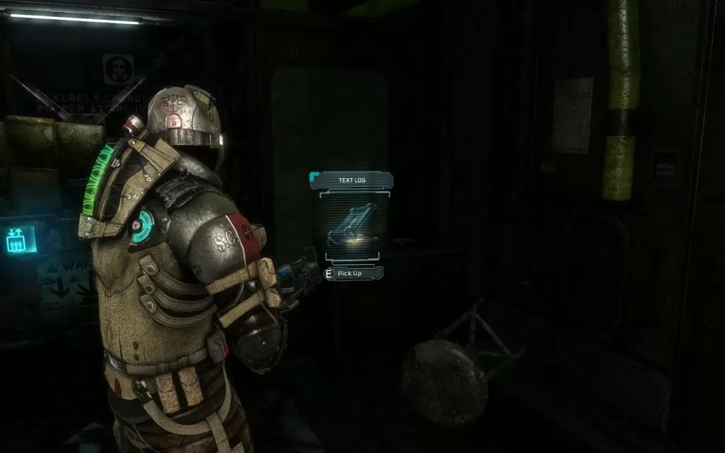 Dead Space 3 Log Location 1 Chapter 14 Image3