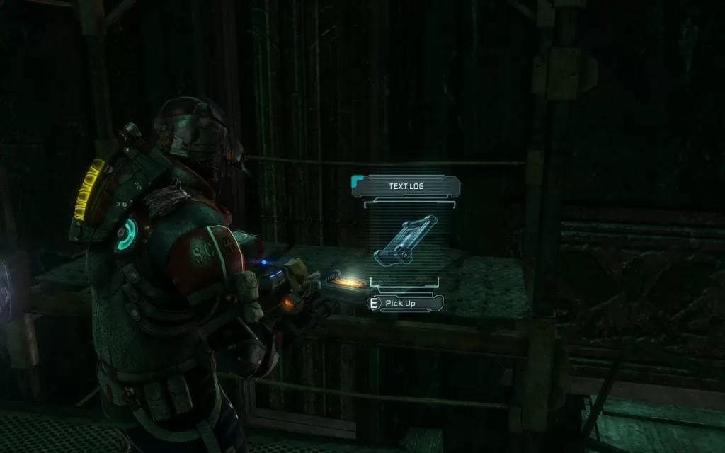 Dead Space 3 Log Location 1 Chapter 18 Image3