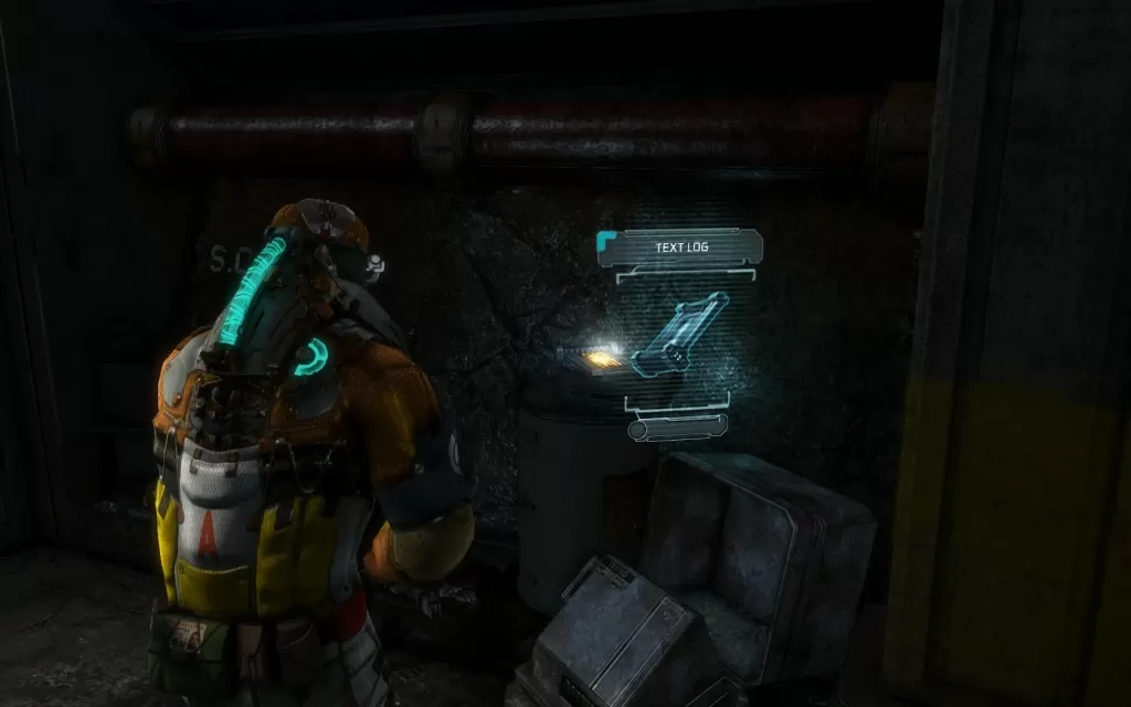 Dead Space 3 Log Location 2 Chapter 11 Image3