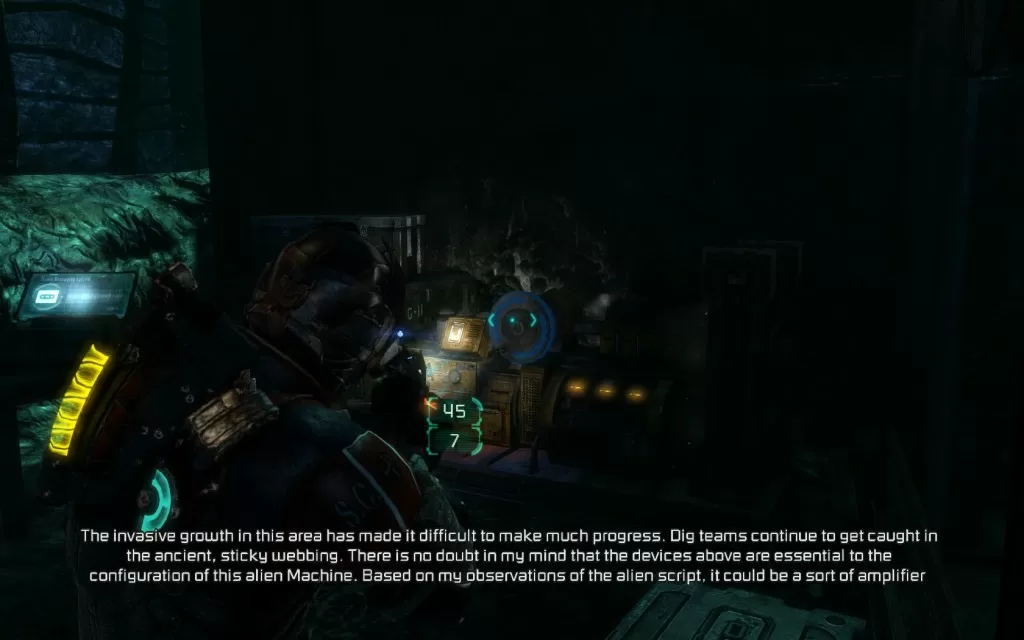 Dead Space 3 Log Location 2 Chapter 18 Image2