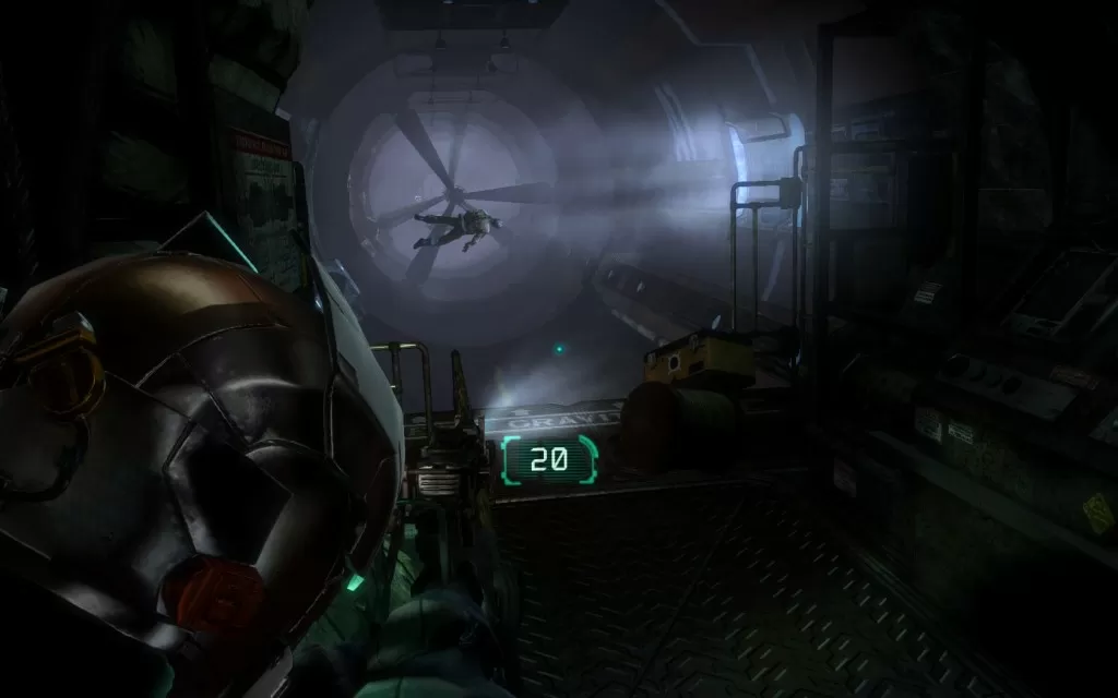 Log Location Dead Space 3 Chapter 3 Image1