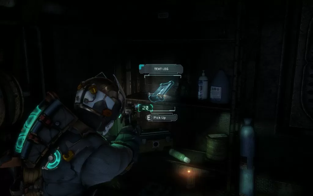 Log Location Dead Space 3 Chapter 3 Image3