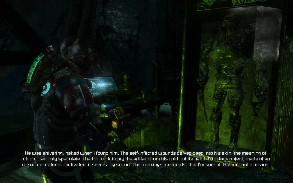 Dead Space 3 Log Locations 3 Chapter 17 Image1