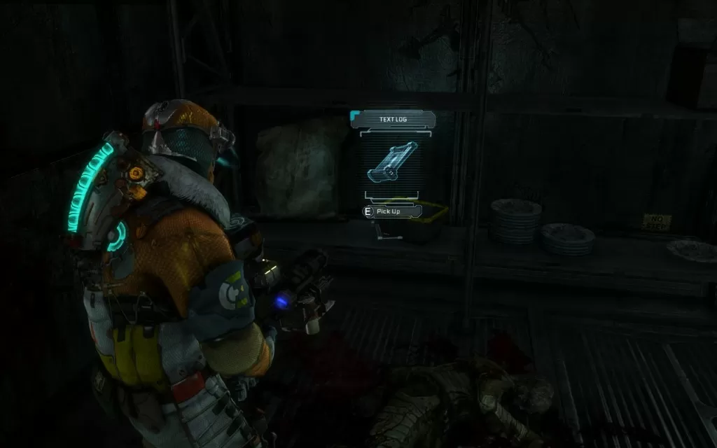 Dead Space 3 Log Location 4 Chapter 11 Image2