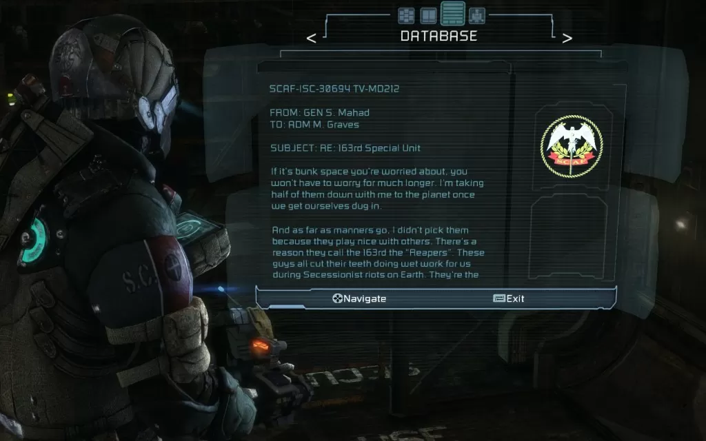 Dead Space 3 Log Location 4 Chapter 14 Image4