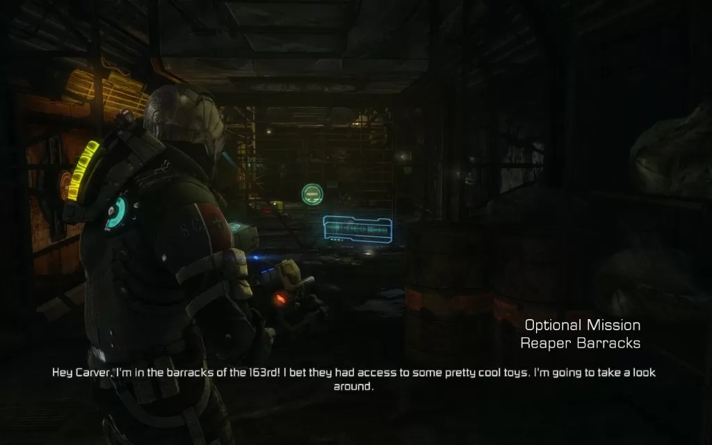 Dead Space 3 Log Location 4 Chapter 14 Image2