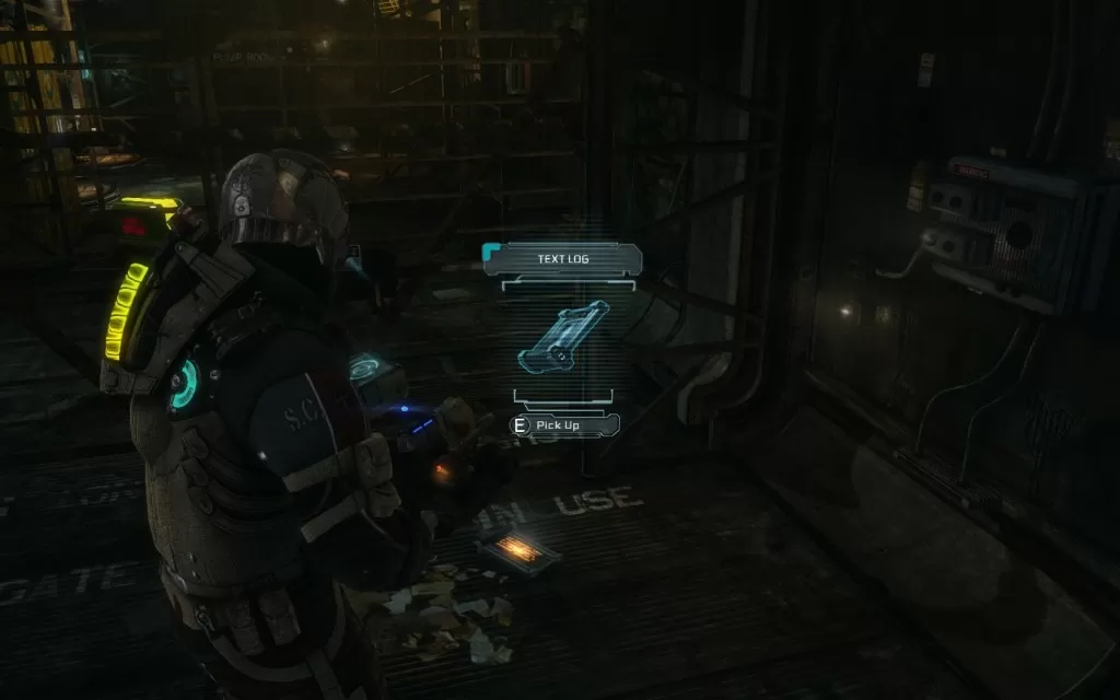 Dead Space 3 Log Location 4 Chapter 14 Image3