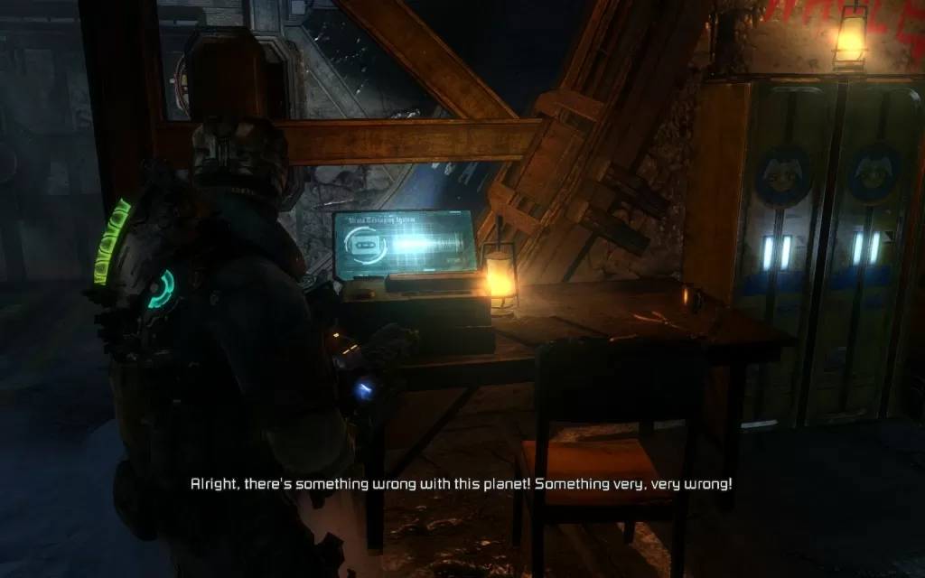 Dead Space 3 Log Location 6 Chapter 9 Image3