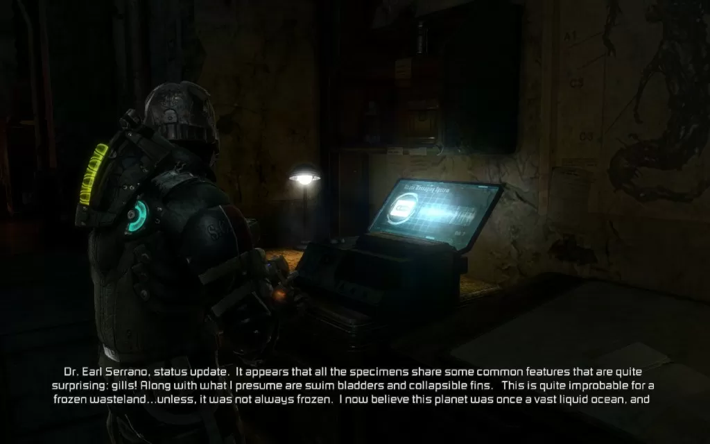 Dead Space 3 Log Location 7 Chapter 14 Image4