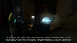 Dead Space 3 Log Location 7 Chapter 14 Image4