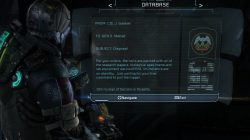 Dead Space 3 Log Location 8 Chapter 14 Image6