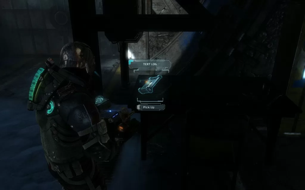 Dead Space 3 Log Location 8 Chapter 14 Image5