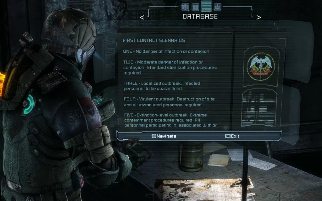 Dead Space 3 Log Location 9 Chapter 14 Image4