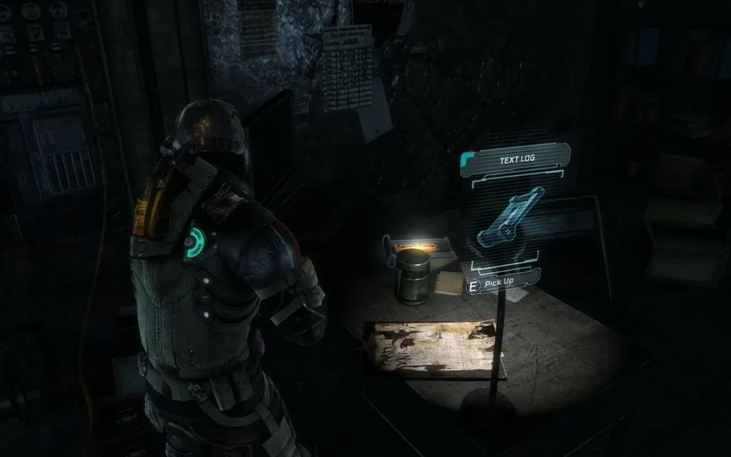 Dead Space 3 Log Location 9 Chapter 14 Image3