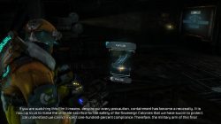 Dead Space 3 Log Location 3 Chapter 11 Image2