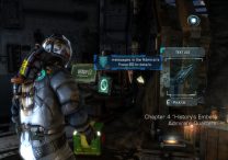 Log Locations in Dead Space 3 Chapter 4