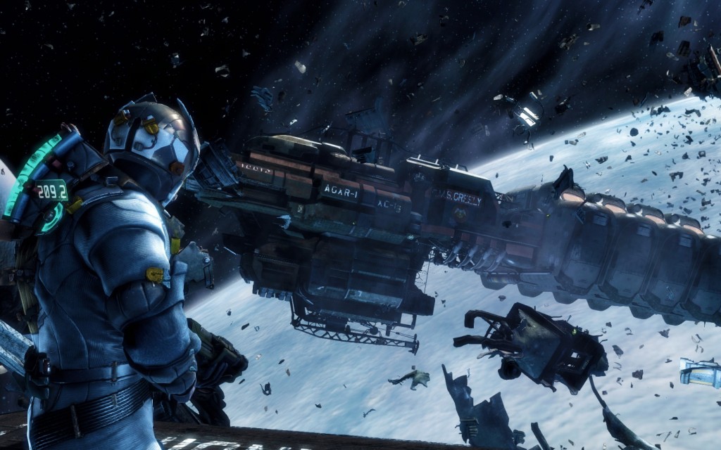 C.M.S.  Greely Dead Space 3