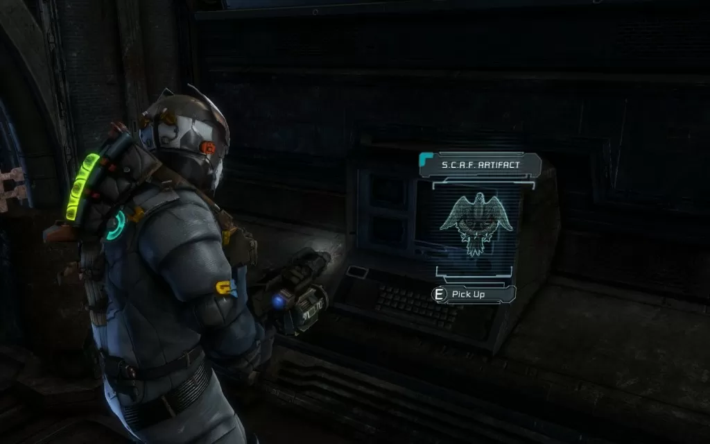 Dead Space 3 Artifact 4 Chapter 4 Image6