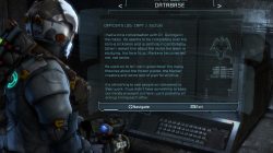 Dead Space 3 Artifact 4 Chapter 4 Image8