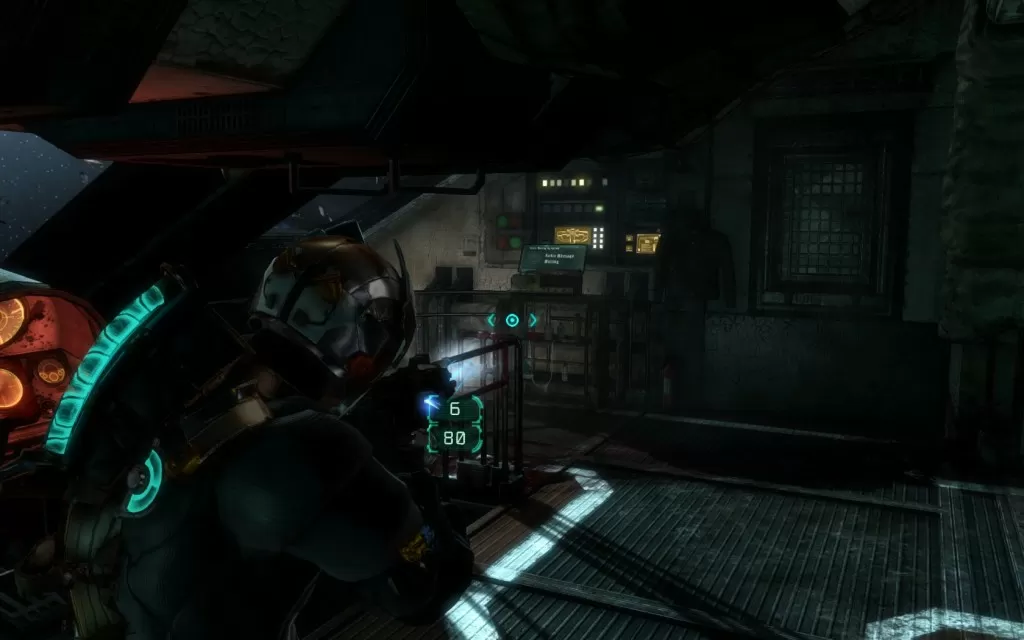 log location Dead Space 3 Chapter 5 Image1