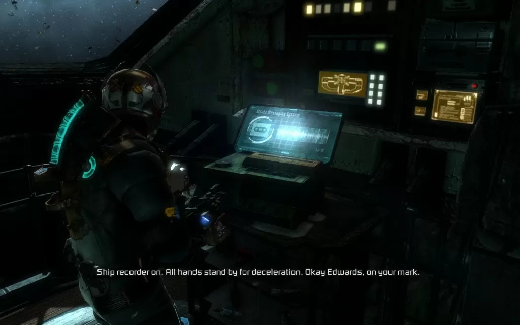 log location Dead Space 3 Chapter 5 Image2