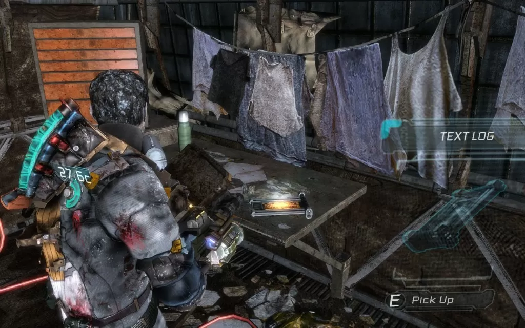 Log 2 Location Chapter 8 Dead Space 3 Image1