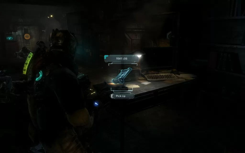 Dead Space 3 Log Location 5 Chapter 9 Image3