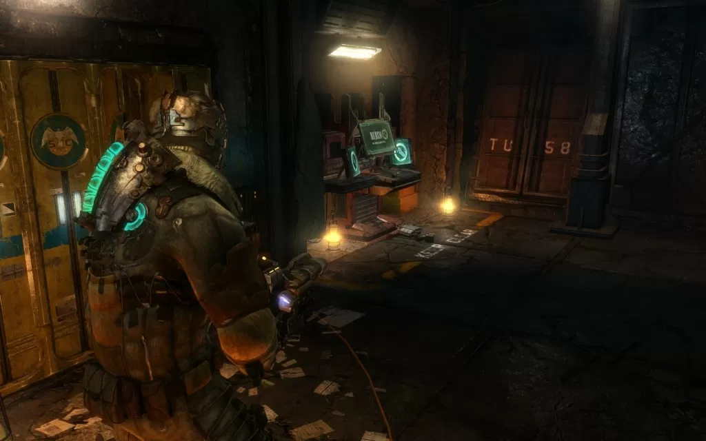 Dead Space 3 Log Location 7 Chapter 9 Image1