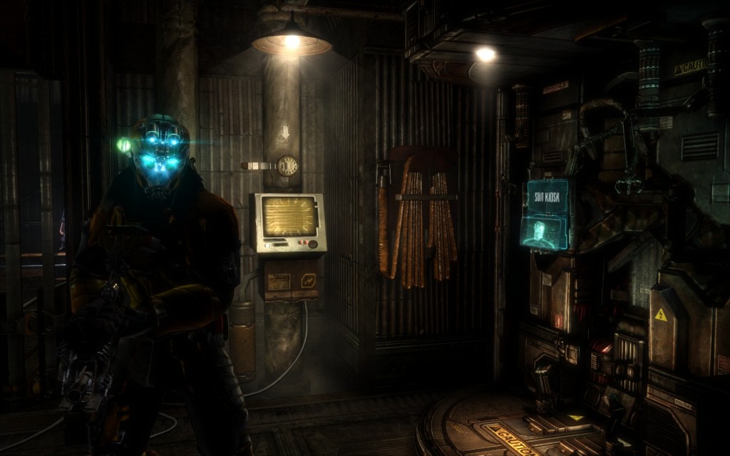Artifact Locations in Dead Space 3 Chapter 11