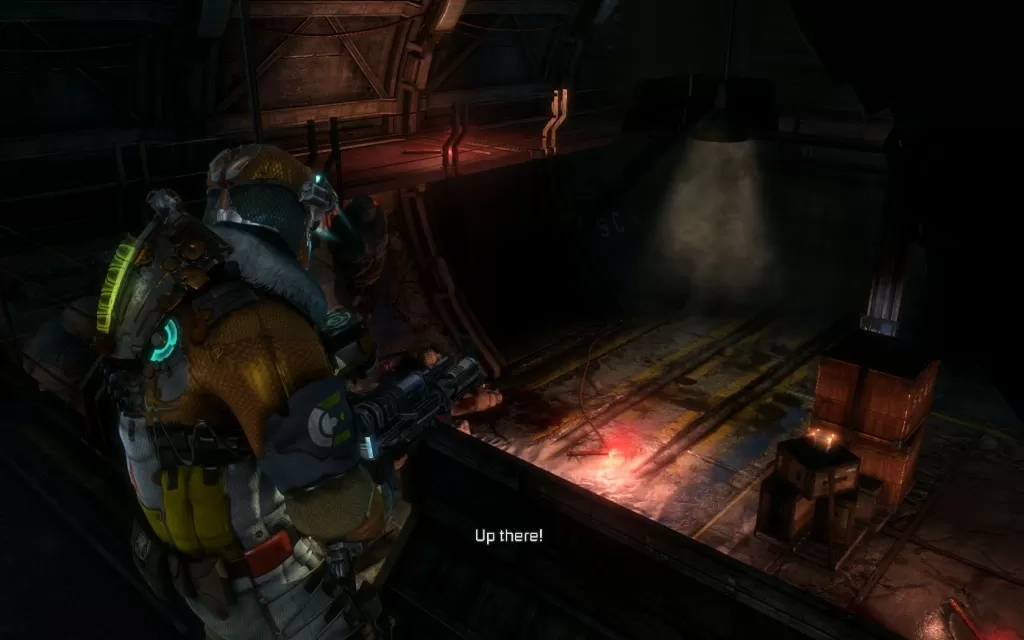 Dead Space 3 Log Location 6 Chapter 11 Image1