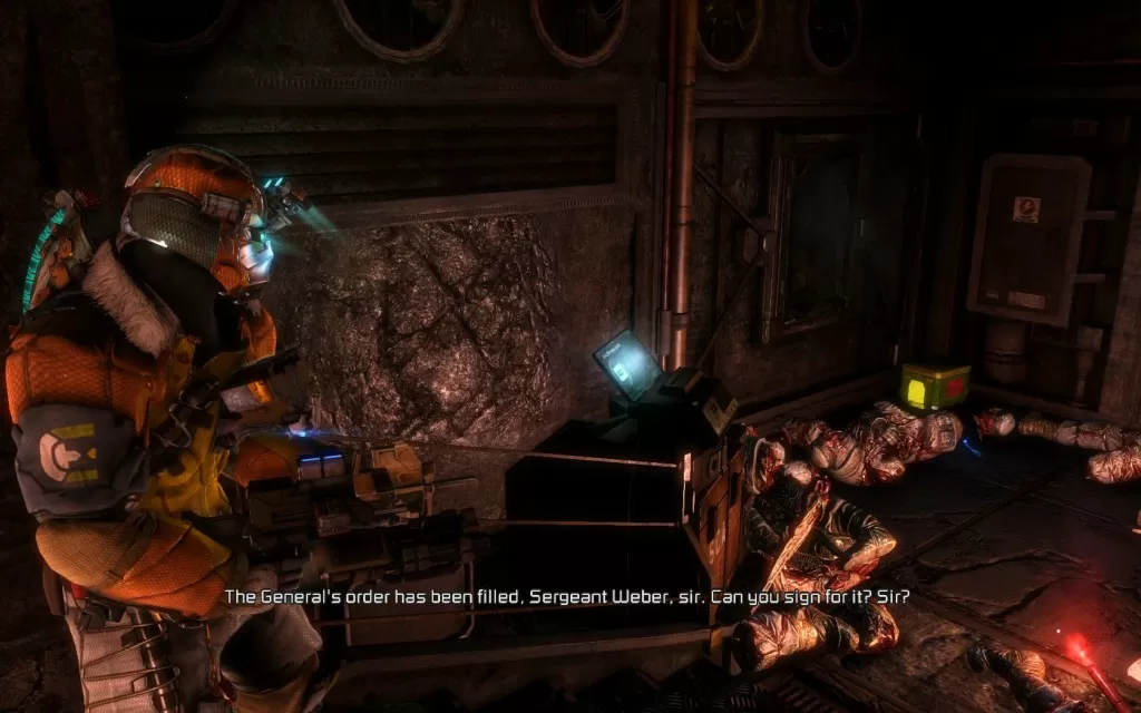 Dead Space 3 Log Location 6 Chapter 11 Image3