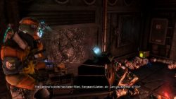 Dead Space 3 Log Location 6 Chapter 11 Image3