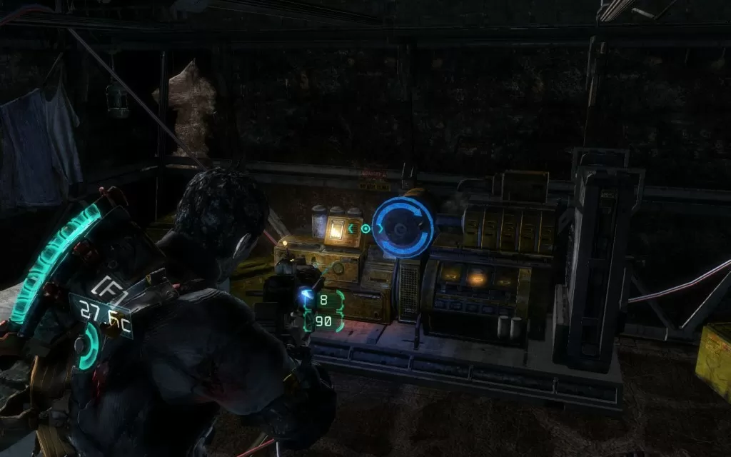 Log 1 Location Chapter 8 Dead Space 3 Image5