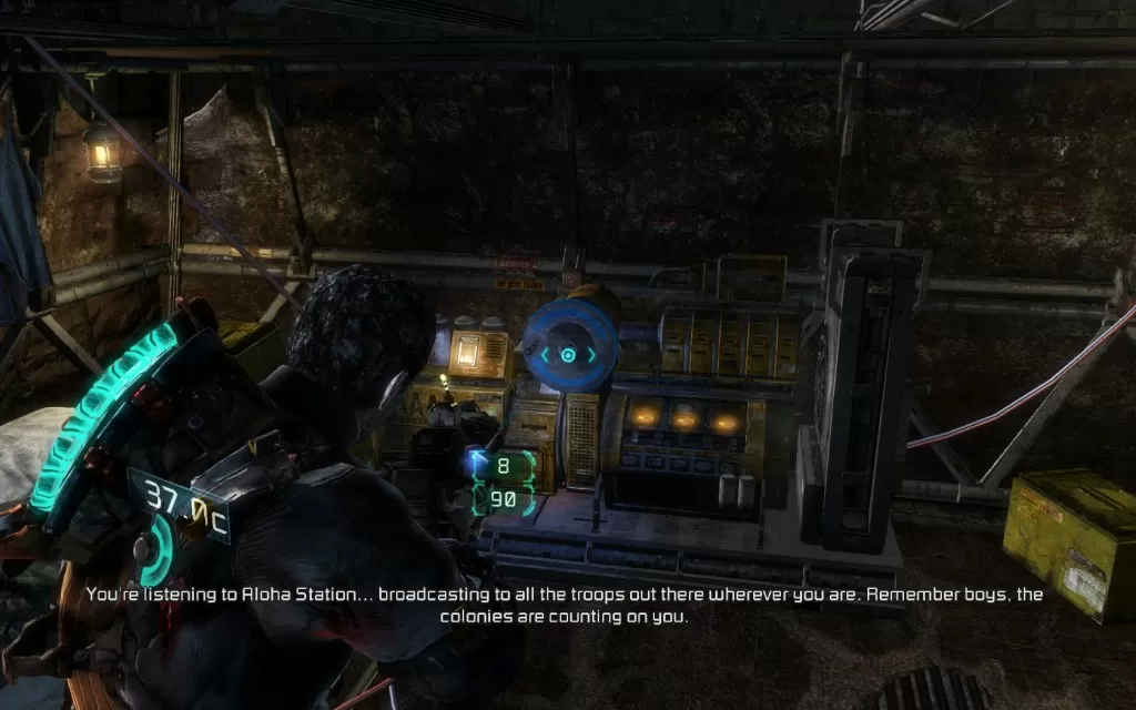 Log 1 Location Chapter 8 Dead Space 3 Image6