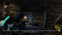Log 1 Location Chapter 8 Dead Space 3 Image6