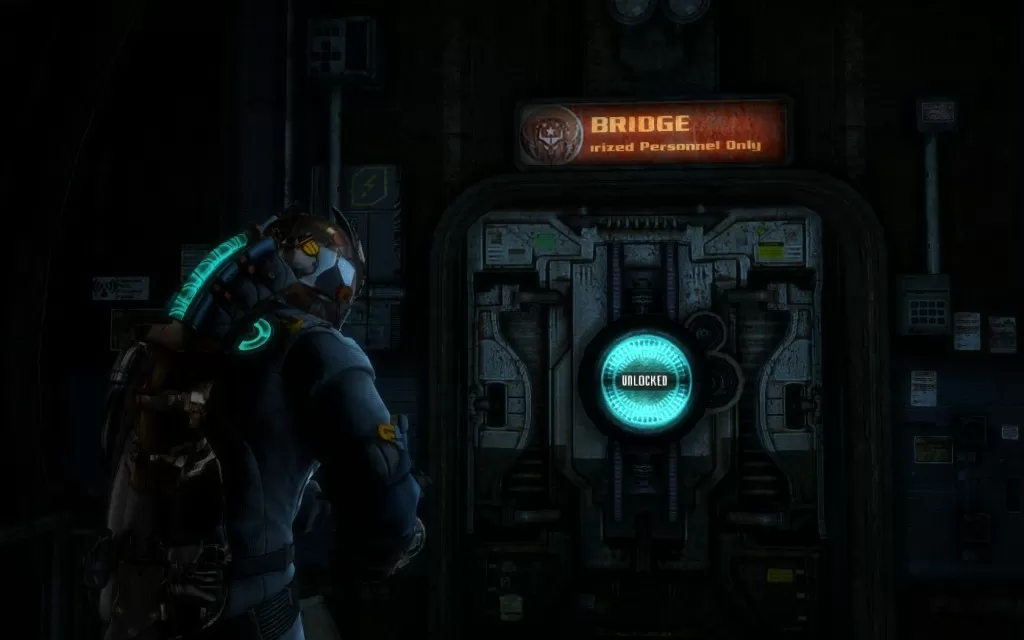 Log 1 Location Dead Space 3 Chapter 5 Image1