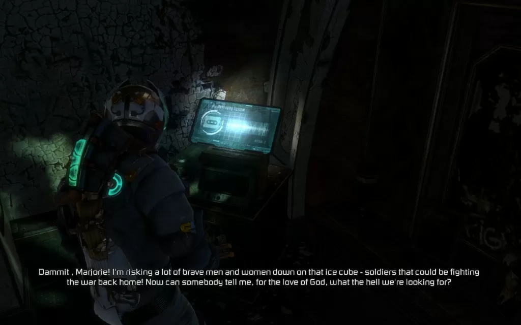 Dead Space 3 Log 2 Location Chapter 4 Image3