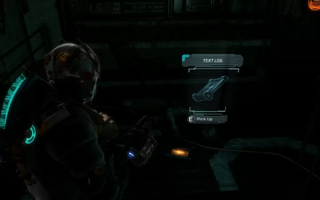 Dead Space 3 Log 2 Location Chapter 5 Image3