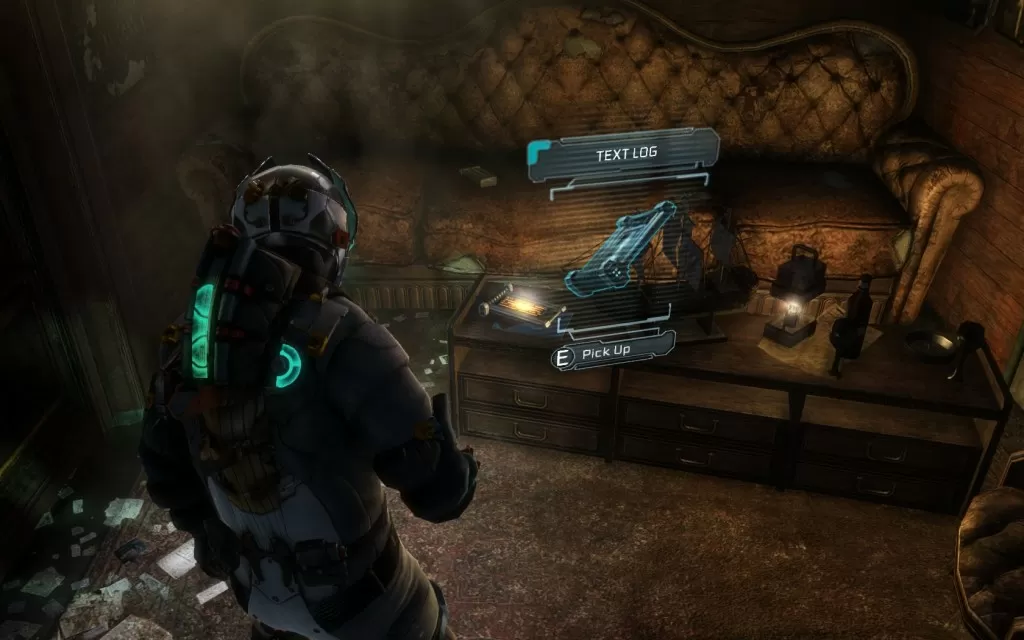 Dead Space 3 Log 3 Location Chapter 4 Image1