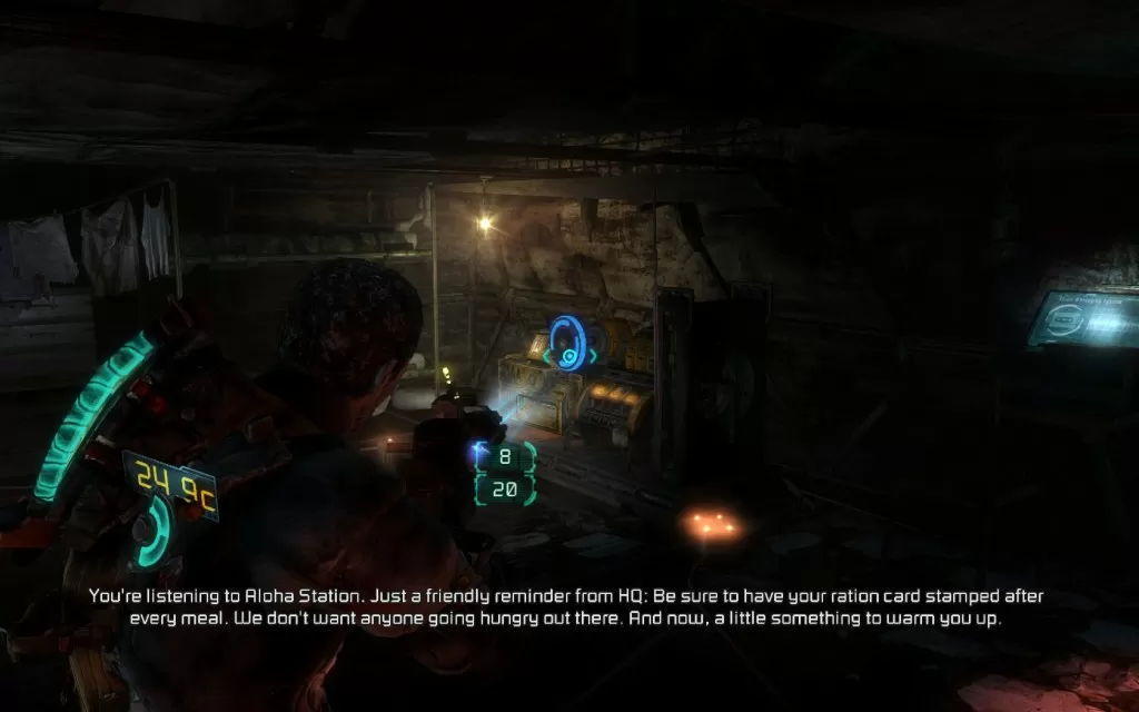 Log 3 Location Chapter 8 Dead Space 3 Image3