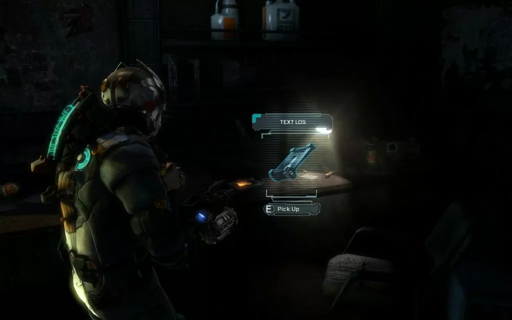 Dead Space 3 Log 3 Location Chapter 5 Image3